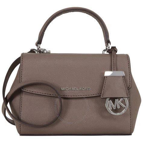 michael kors crossbody cinder|Mott Leather Crossbody .